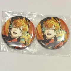 にじさんじ Oriens 宇佐美リト カプくじ スト6 缶バッジ