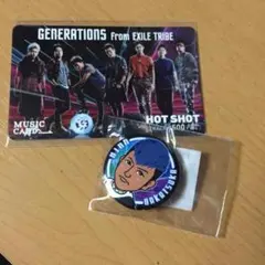 GENERATIONS 中務裕太 HS缶バッチ