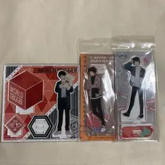 ワールドトリガー　隠岐孝二　アクリルスタンド　くじメイト　ストリート　enjoy