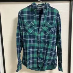 AMERICAN EAGLE OUTFITTERS ネルシャツ XS/TP
