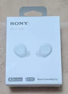 SONY WF-C710N ワイヤレスイヤホン 本体 ホワイトのサムネイル