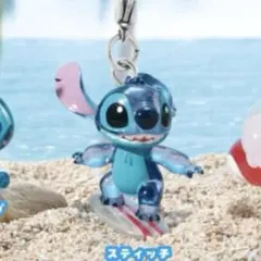 Disney summer めじるしアクセサリー　スティッチ