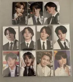 【値下げ中】B★VERSE トレカ JIMIN コンプセット