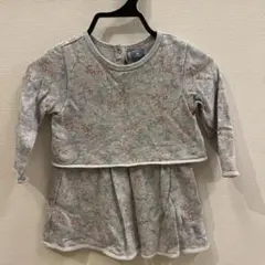 baby gap 花柄ワンピース　90