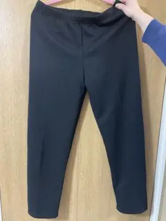 レディースパンツ 裏起毛 3L