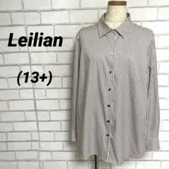 新品 レリアン Leilian シャツ ブラウス チュニック 13＋ 綿 - メルカリ