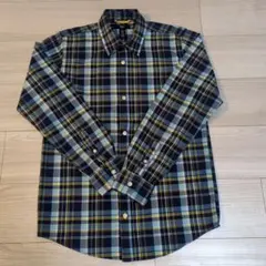 GapKids チェック柄 長袖シャツ160