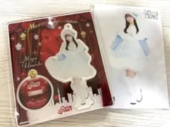 CUTIE STREET 梅田みゆ クリスマスアクリルスタンド・写真 セット
