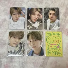 NCT WISH シオン　デビュー　ポップアップ　トレカセット