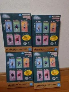 れ*読様 3年Z組銀八先生 アクリルジオラマ 坂田銀八 志村新八 土方十四郎 沖