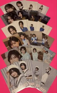 山下瞳月 櫻坂46 生写真 rabbit KAZOKU マリン 24種コンプ - メルカリ