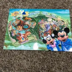 東京ディズニーリゾート　ポストカード　非売品