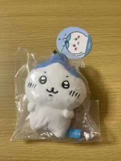 ハチワレ　ちいかわ　つんマスコット　美品　未使用　値下げ