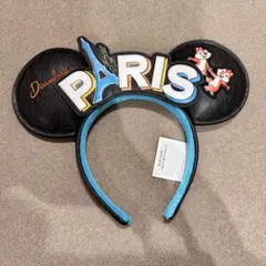 パリ限定　海外　フランス　ディズニーランドパリ　 チップ&デール カチューシャ