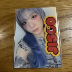 ジス JISOO ファンミ トレカ HANA