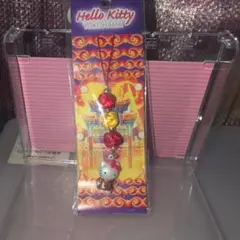 HALLO KITTY ハローキティ 横浜中華街 京劇バージョン ストラップ