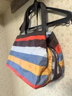 ストライプデザイン トートバッグ