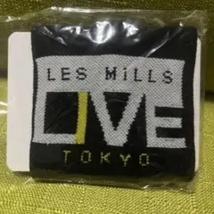 Reebok LES MILLS LIVE TOKYO リストバンドのサムネイル