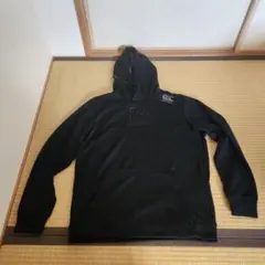 canterbury フード付きスウェット XL 黒
