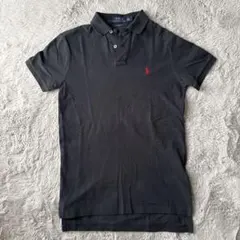 黒 POLO by RALPH LAUREN 赤ポニー L 定番 - メルカリ