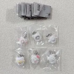 サンリオ ふわふわスノー めじるしアクセサリー コンプリート