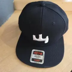 g*n様 ennoy E ロゴ キャップ ブラック MADE IN U.S.A. - メルカリ