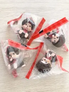 モンチッチ　ミニインテリア　フィギュア　全4種　コンプリートセット