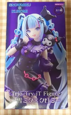 匿名配送 初音ミク 雪ミク クロミ フィギュア