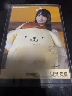 市原愛弓　ポムポムプリンコラボ　直筆　ヨリ ≒JOY ニアジョイ 生写真 ポムポムプリンコラボ 直筆 ヨリ 市原愛弓