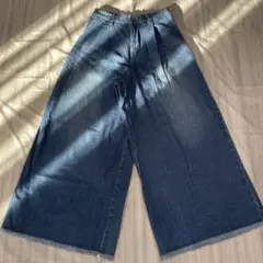 ⚫︎JEANASIS⚫︎ワイドデニム パンツ
