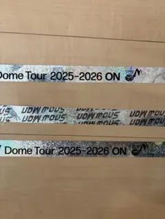 SnowMan Dome Tour 2025-2026 ON 銀テープ　フル3本