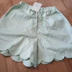 ブランシェス　スカラップパンツ春夏新品