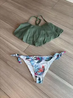 ROXY ビキニ 浅尾美和 着用モデル 色違い ビーチバレー - メルカリ