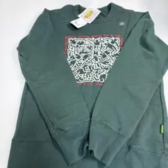Keith Haring スウェット グリーン XSのサムネイル