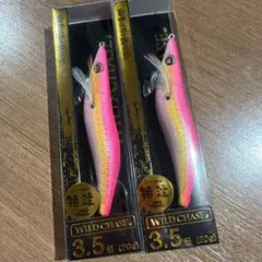 スクイッドマニア　ワイルドチェイス　3.5号 ノーマル　激安セール品 SQUID MANIA（スクイッドマニア） WILD CHASE ワイルドチェイス 3.5号