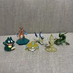 ポケモン　モンコレ セット 劇場版限定