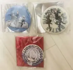 ヒプノシスマイク MTCグラフアート＆キャラバッジ左馬刻