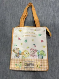 Duffy and Friends お弁当 保冷バッグ