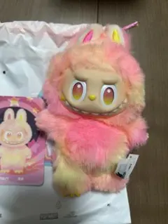 ⭐︎正規品⭐︎ラブブ LABUBU Energy Loyalty ピンク