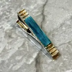 ブルー タイピン