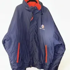 【限定セール】 Champion USA ナイロンジャケット ネイビー