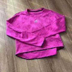 Nike Dri-FIT ピンク 長袖Tシャツ M