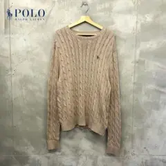POLO RALPH LAUREN ケーブル ニット セーター ラルフローレンのサムネイル