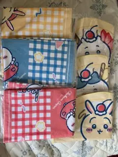 ちいかわ　クレープくじ　d賞　e賞　合計6枚セット