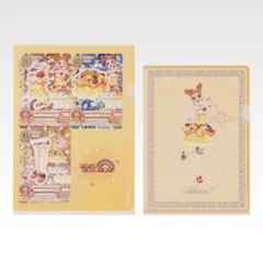 アイカツ一番くじ　(D賞-クリアファイルセット有栖川おとめ