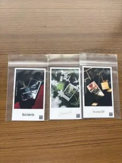KENTY FRAGRANCE ムエット 中島健人　３枚セット　香水　ケンティー