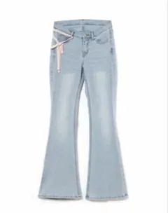 パンツ andmary Baby ribbon denim andmary Baby ribbon denim - メルカリ