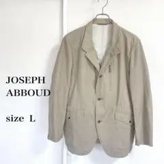 ☆JOSEPH ABBOUD ベージュ ジャケット L