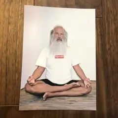 Supreme Rick Rubin ステッカー