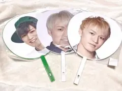 神山智洋 うちわ3点セット